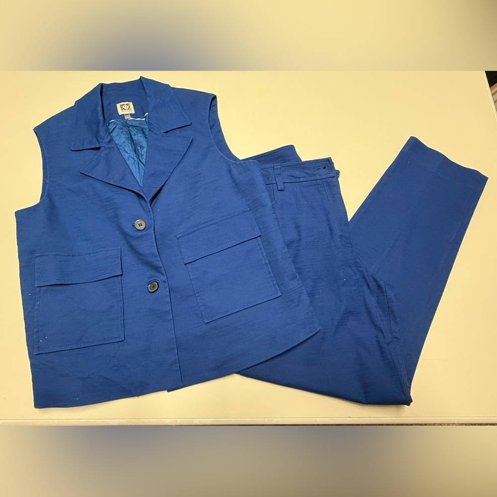 Anne Klein Pant Suit, 10